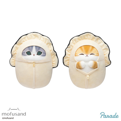 mofusand カキにゃんBIGぬいぐるみ｜タイトーの10月のおすすめプライズ