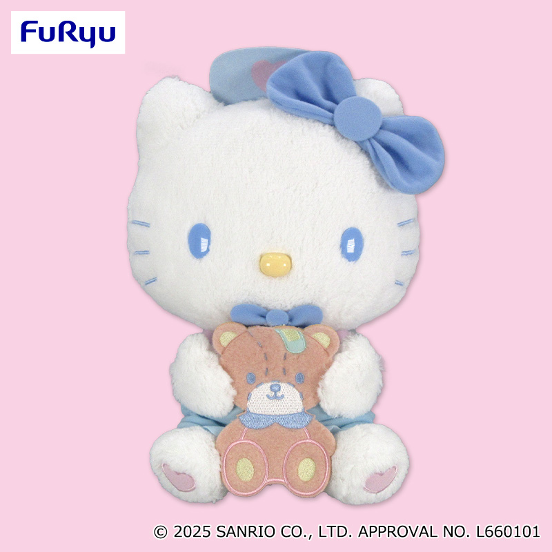 ハローキティ ナースBIGぬいぐるみ｜タイトーの1月のおすすめプライズ