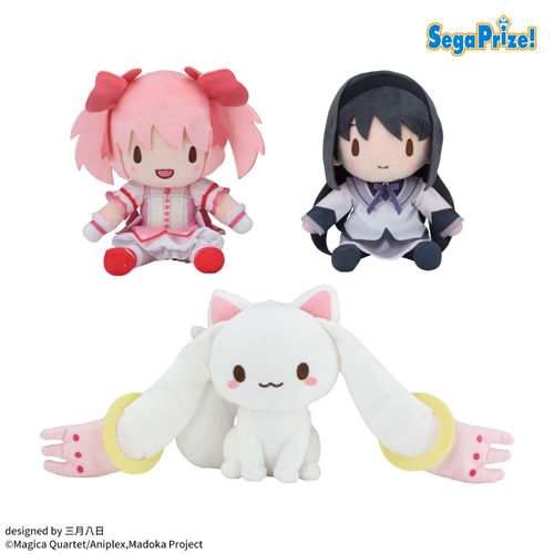 劇場版 魔法少女まどか☆マギカ[新編]叛逆の物語 ふわぷち ぬいぐるみ