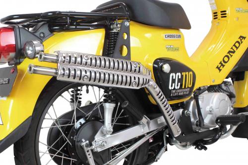 SPECIAL PARTS TAKEGAWA / スクランブラーマフラー(リフトアップ)(政府