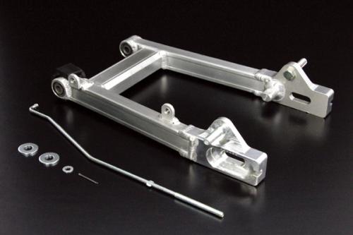 SPECIAL PARTS TAKEGAWA / 4cmロングスイングアーム(8インチ/ステー付き)