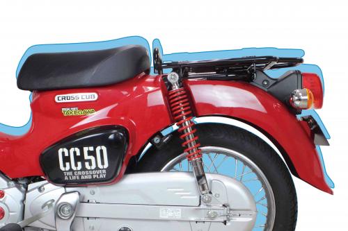 SPECIAL PARTS TAKEGAWA / ローダウンリアショックアブソーバー(25mm