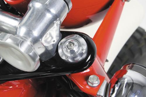 SPECIAL PARTS TAKEGAWA / トップボルトキット(シルバー)