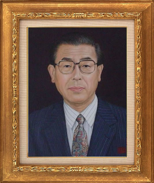 油彩（油絵）肖像画-武井満寿美肖像画工房-