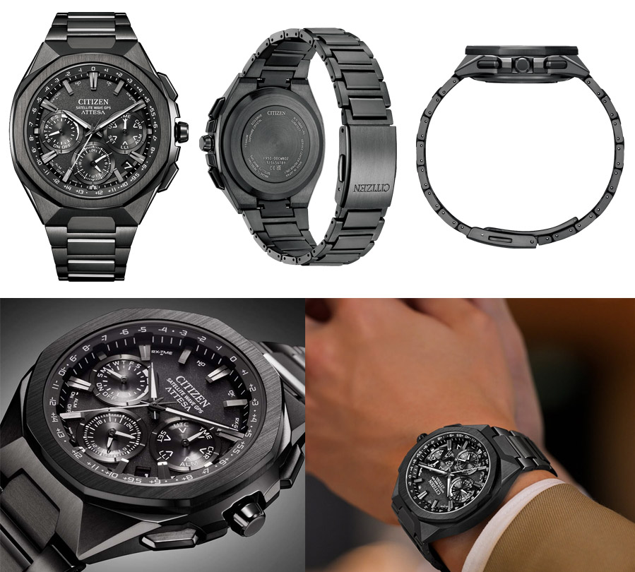 シチズンアテッサ(GPS衛星電波 エコ・ドライブ電波時計)竹屋時計店