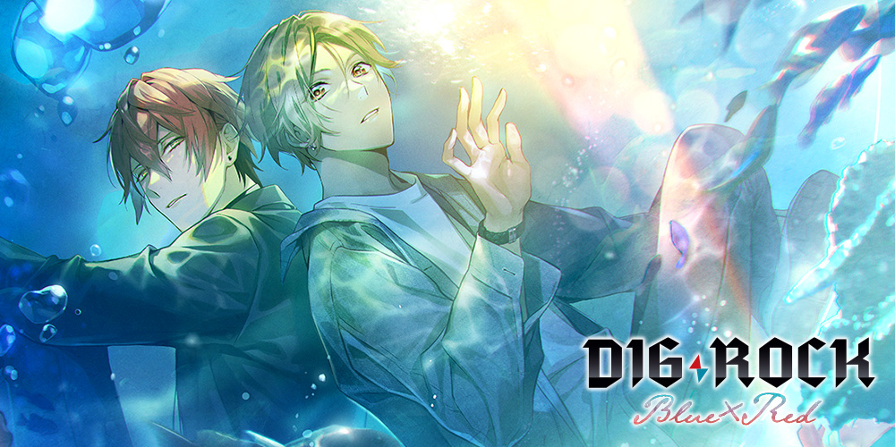 DIG-ROCK（ディグロック）BLUE×RED｜Mintlip