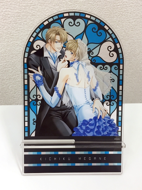 鬼畜眼鏡」10周年記念グッズ「アクリルスタンド」発売 – TEAM