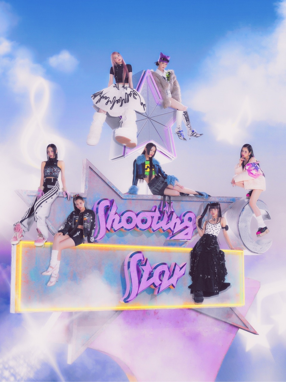 XG SHOOTING STAR CD トレカなし XG SHOOTING STAR CD Box トレカ無し