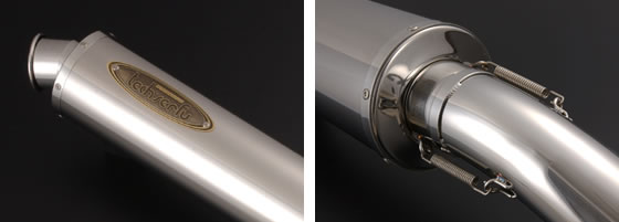 HONDA 2014-2019 CB1300SB STD 軽量マフラー ZEEX スリップオン|テック