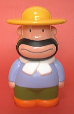 カールおじさん | キョロちゃん | 江崎グリコ ☆ キャラクター商品