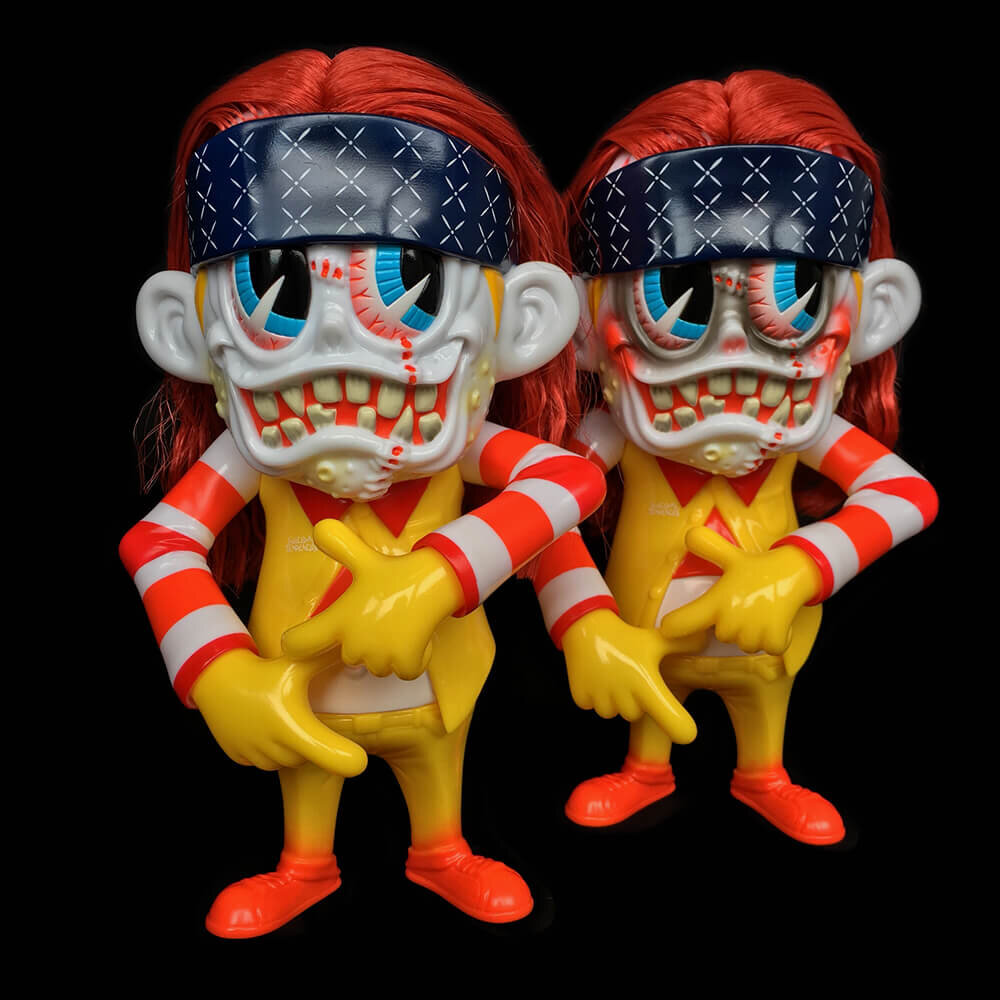 SKUM-kun MC Cyco By Suicidal Tendencies x BlackBook Toys - The Toy