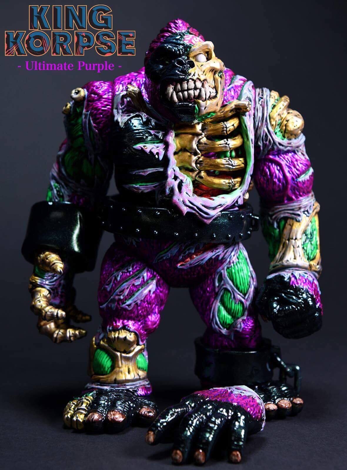 New King Korpse Versions By JAMES GROMAN x INSTINCTOY - The Toy