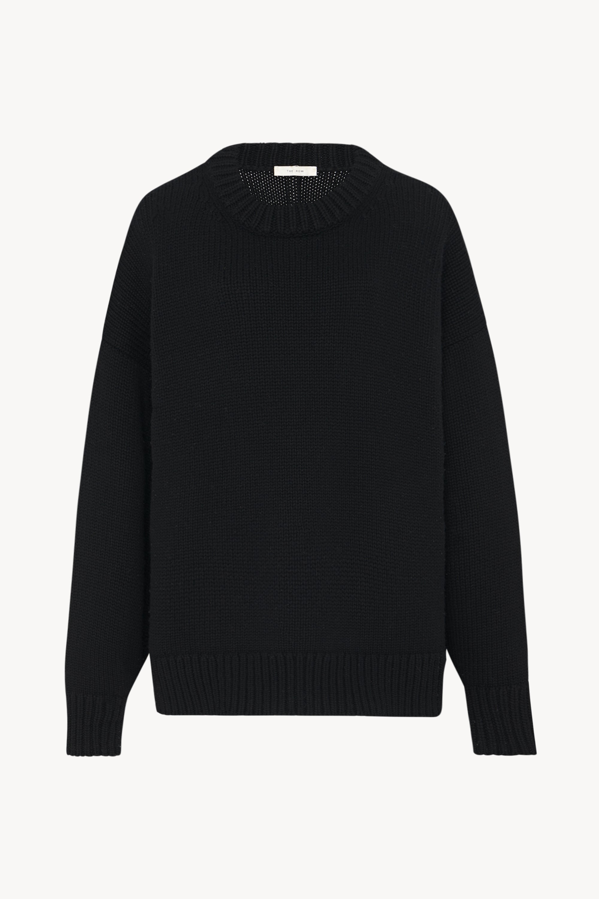 Ophelia Sweater Black – The Row