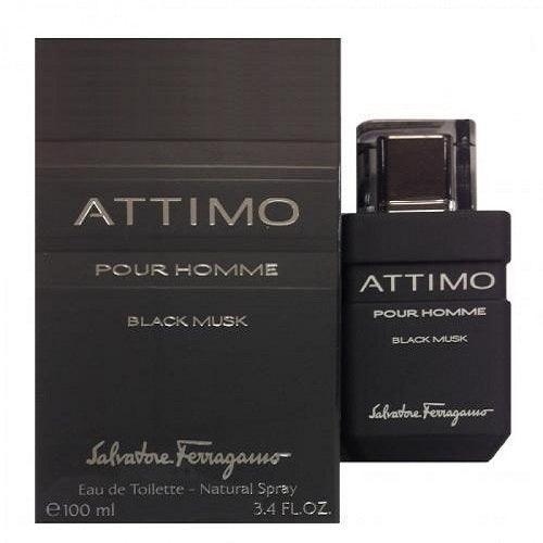 Buy Salvatore Ferragamo Attimo Black Musk EDT 100ml Perfume For