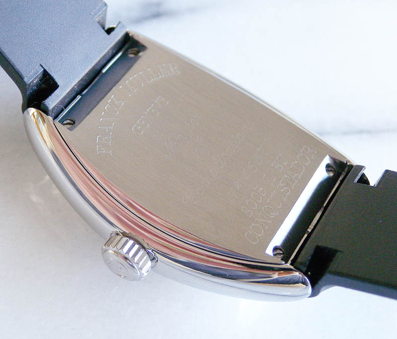 フランク ミューラー コンキスタドール レディース 8005 L SC FRANCK