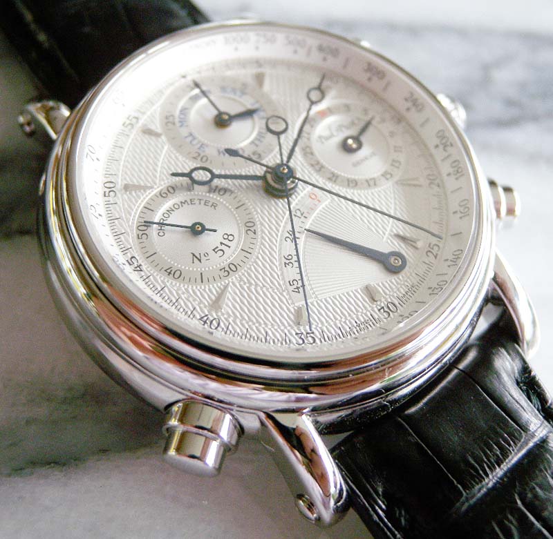 ポール ピコ ジェントルマン クロノグラフ 4109 Paul Picot Gentleman