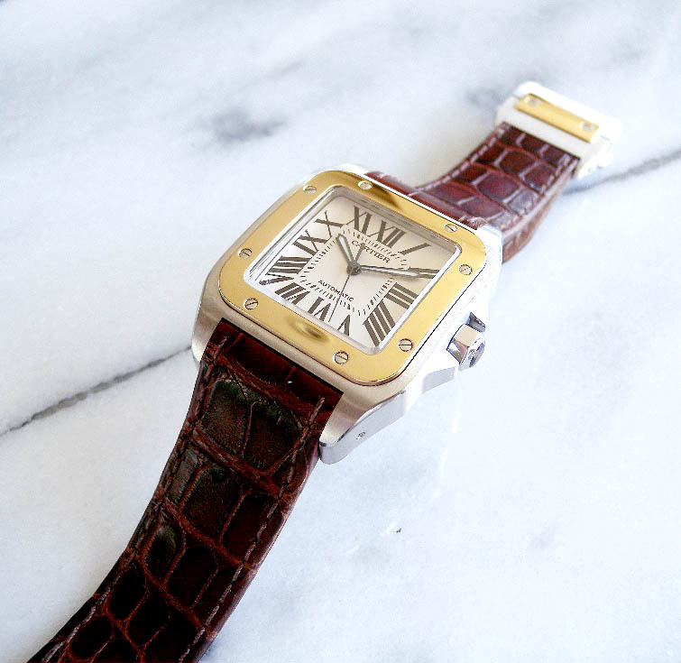 カルティエ サントス 100 CARTIER SANTOS 100