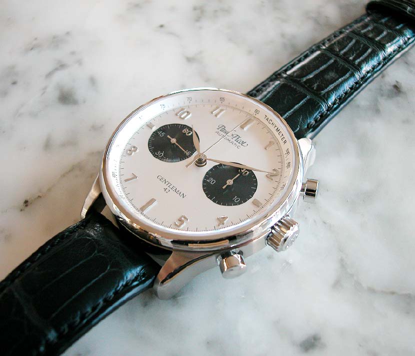 ポール ピコ ジェントルマン クロノグラフ Paul Picot Gentleman