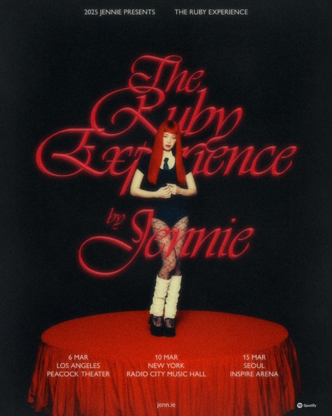 BLACKPINKジェニーソロコンサート-2025年3月15日インスパイアアリーナ