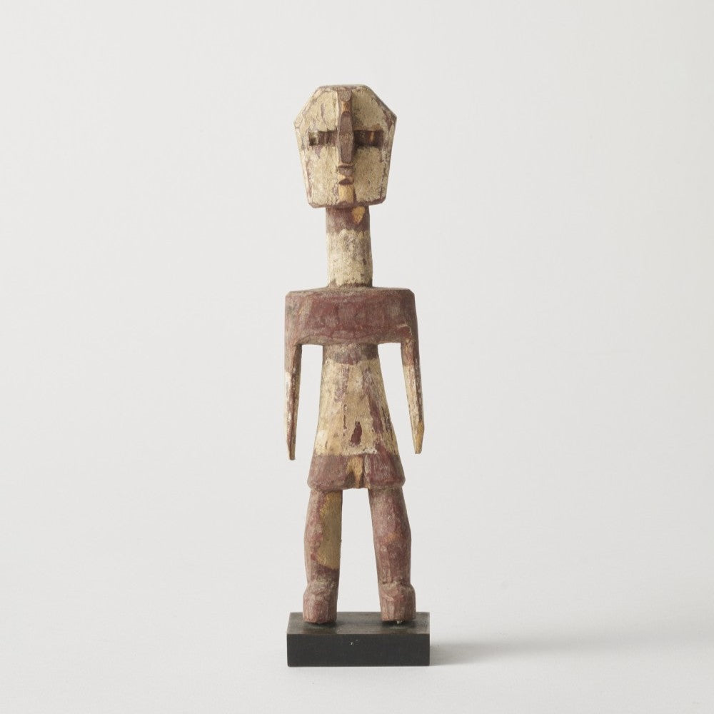 アフリカンヴィンテージ | 魔除け木彫り像 009 | アダン族 – tiflo