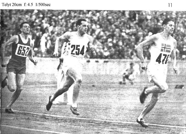 ベルリンオリンピック写真集