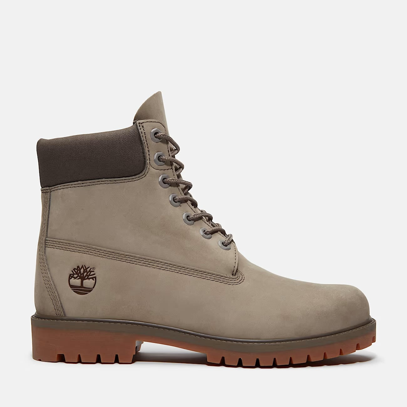 Timberland Premium 6 Inch Waterproof Boot 'Olive Nubuck