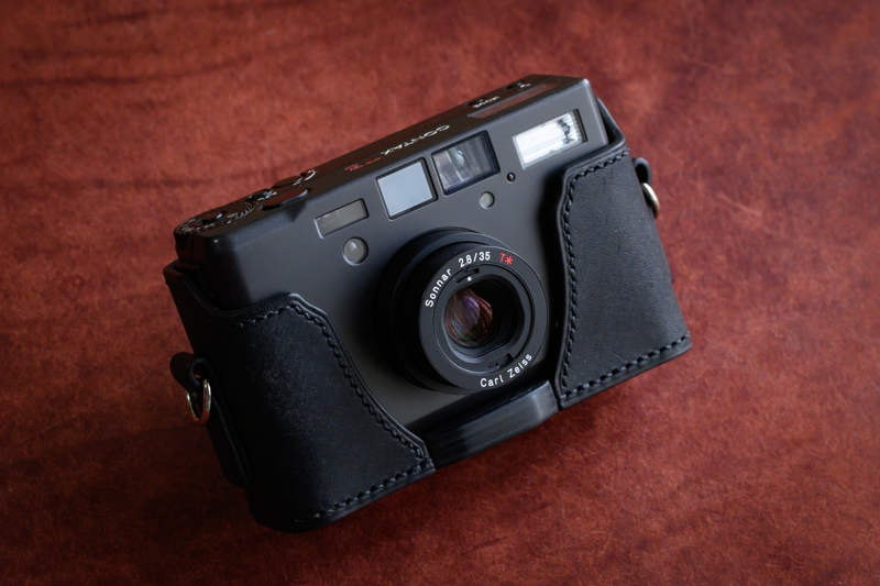 CONTAX T3用速写ケース