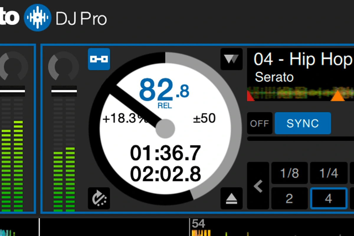 Serato | Pitch 'n Time DJ Key-Shifting Expansion pack – TOT ALL AUDIO