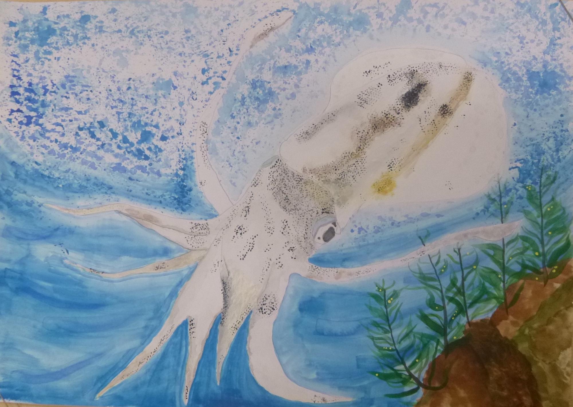 小豆島町おさかな絵画コンクール」受賞作品が決定しました／小豆島町