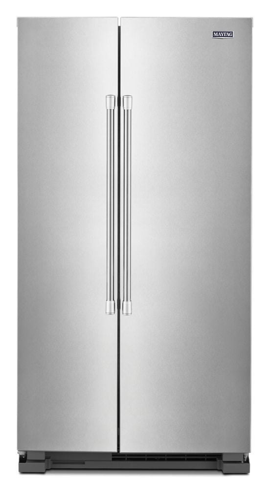 Maytag MSS25N4MKZ Side By Side Freestanding Refrigerator | Town