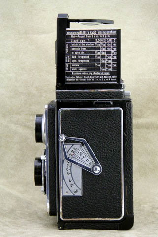 イコフレックス2 / 二眼レフ総合サイト 二眼里程標