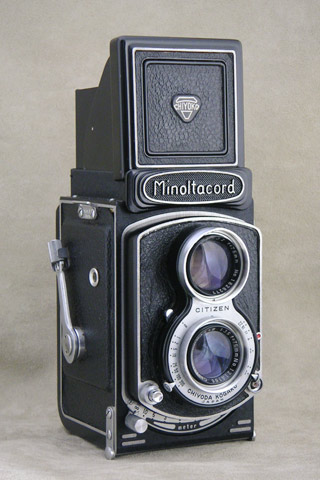 完動品◎Minolta AUTOCORD ミノルタ 二眼レフ フィルムカメラ 二眼レフ