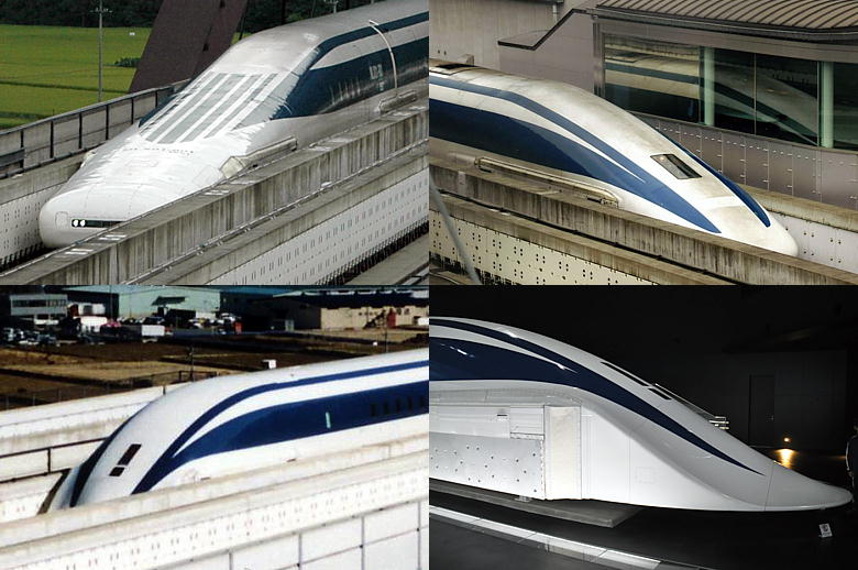 おまけ：MLX01リニア試験車