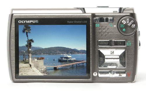 Olympus mju 780 Review - Trusted Reviews