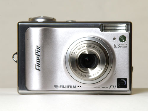 Fujifilm Finepix F11 Review - Trusted Reviews