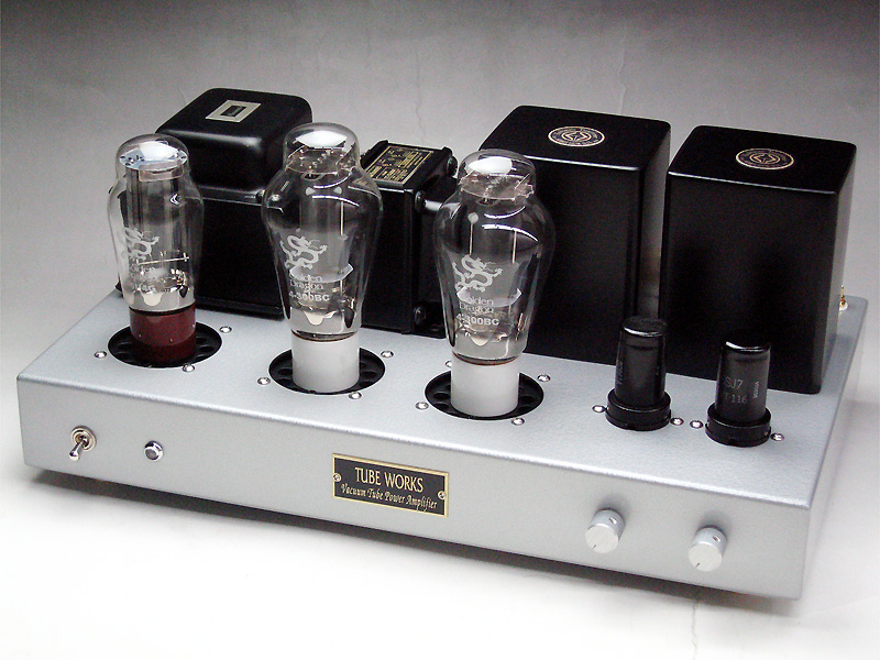 300Bシングルステレオアンプキット_真空管アンプキット_小坂井電子