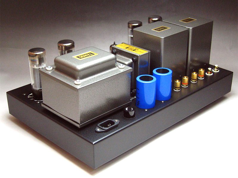 松下6CA7プッシュプルアンプキット_真空管アンプキット_小坂井電子