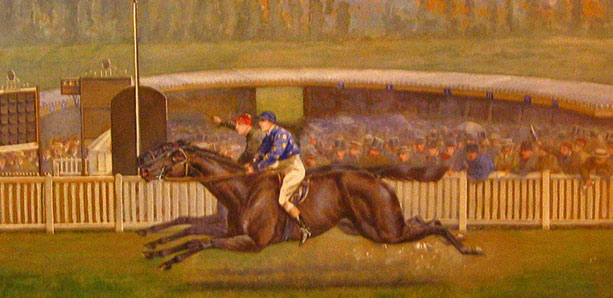 フランス競馬 凱旋門賞 ロンシャン競馬場