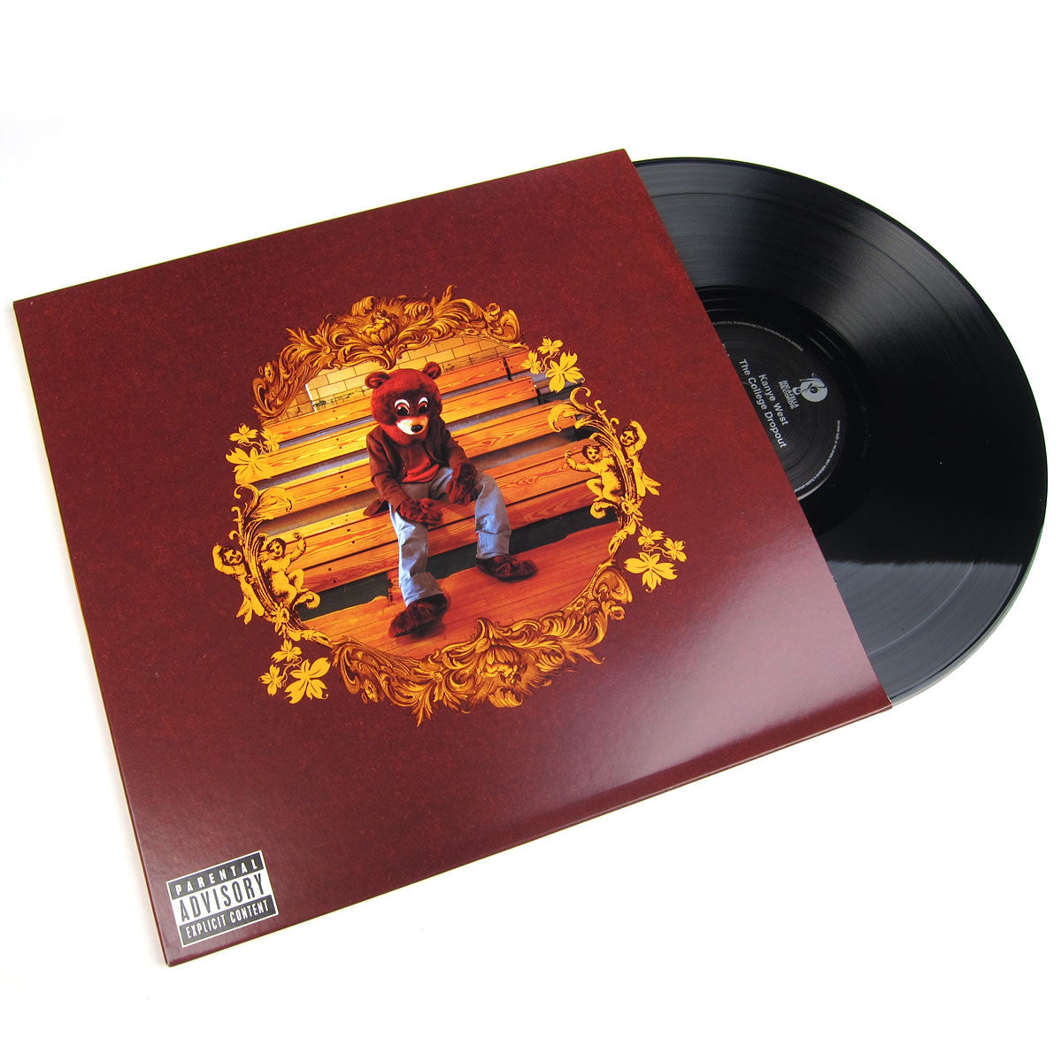 Kanye West: The College Dropout Vinyl 2LP – TurntableLab.com