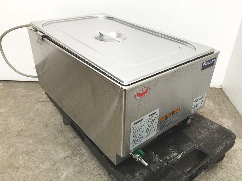 中古】マルゼン 電気卓上ウォーマー MEW-30H