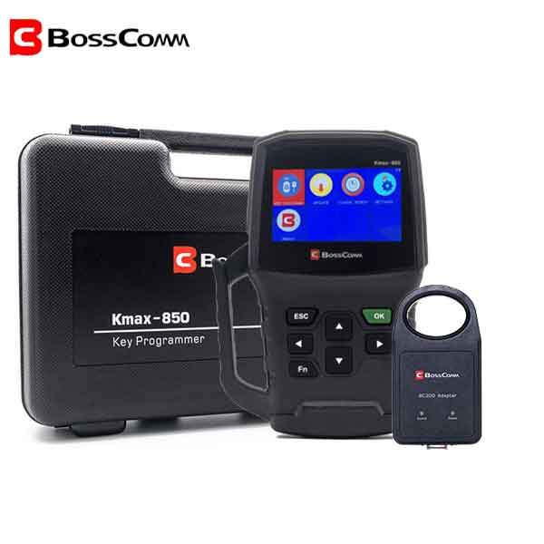 Bosscomm KMAX850 - Auto Key Programmer OB2 Scanner for Sale | UHS