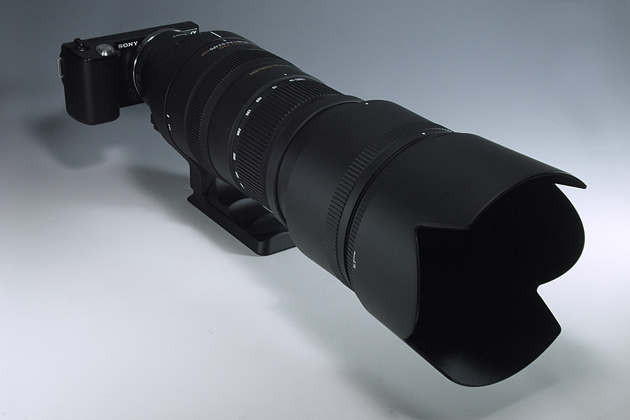 NEX-5 ＋ SIGMA APO 50-500mm F4.5-6.3 DG OS HSM レビュー その2