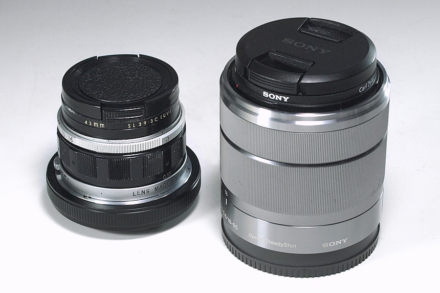 NEX-5 + F.Zuiko Auto-S f1.8 38mm レビュー（ペンFマウントアダプター