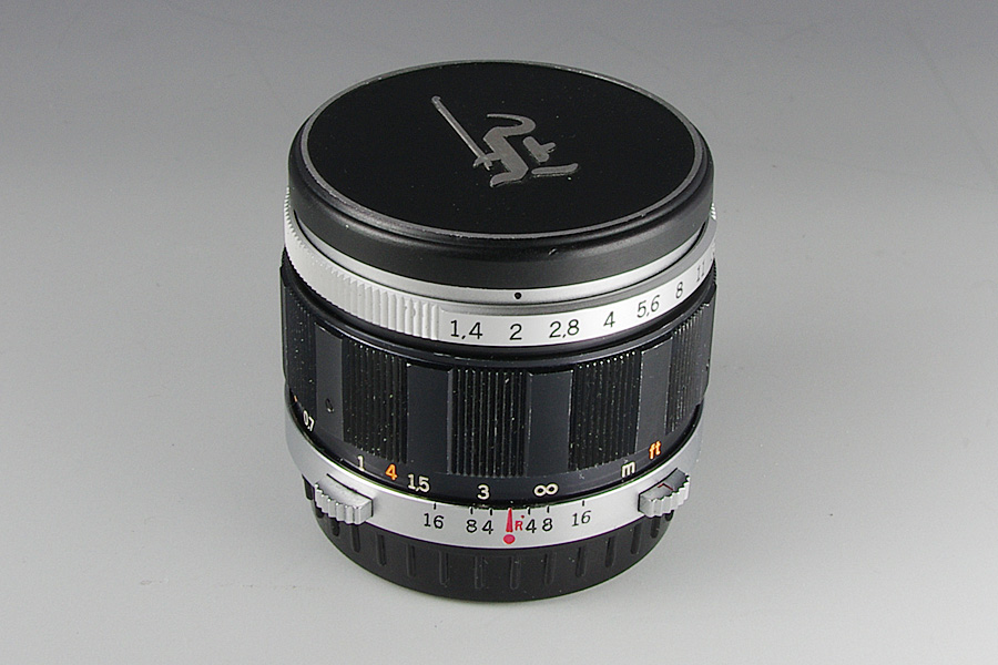 OLYMPUSペンF用レンズ G.Zuiko Auto-S 40mm F1.4（NEX-5用に購入