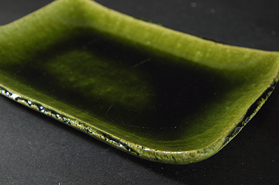 森脇文直作 織部皿 5枚 【器道楽】