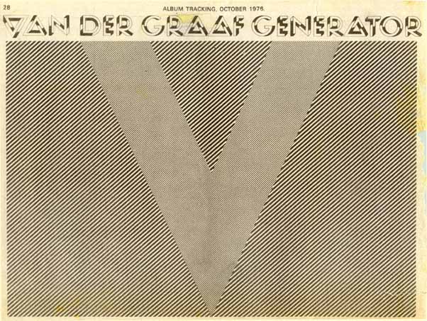 World Record - Van der Graaf Generator