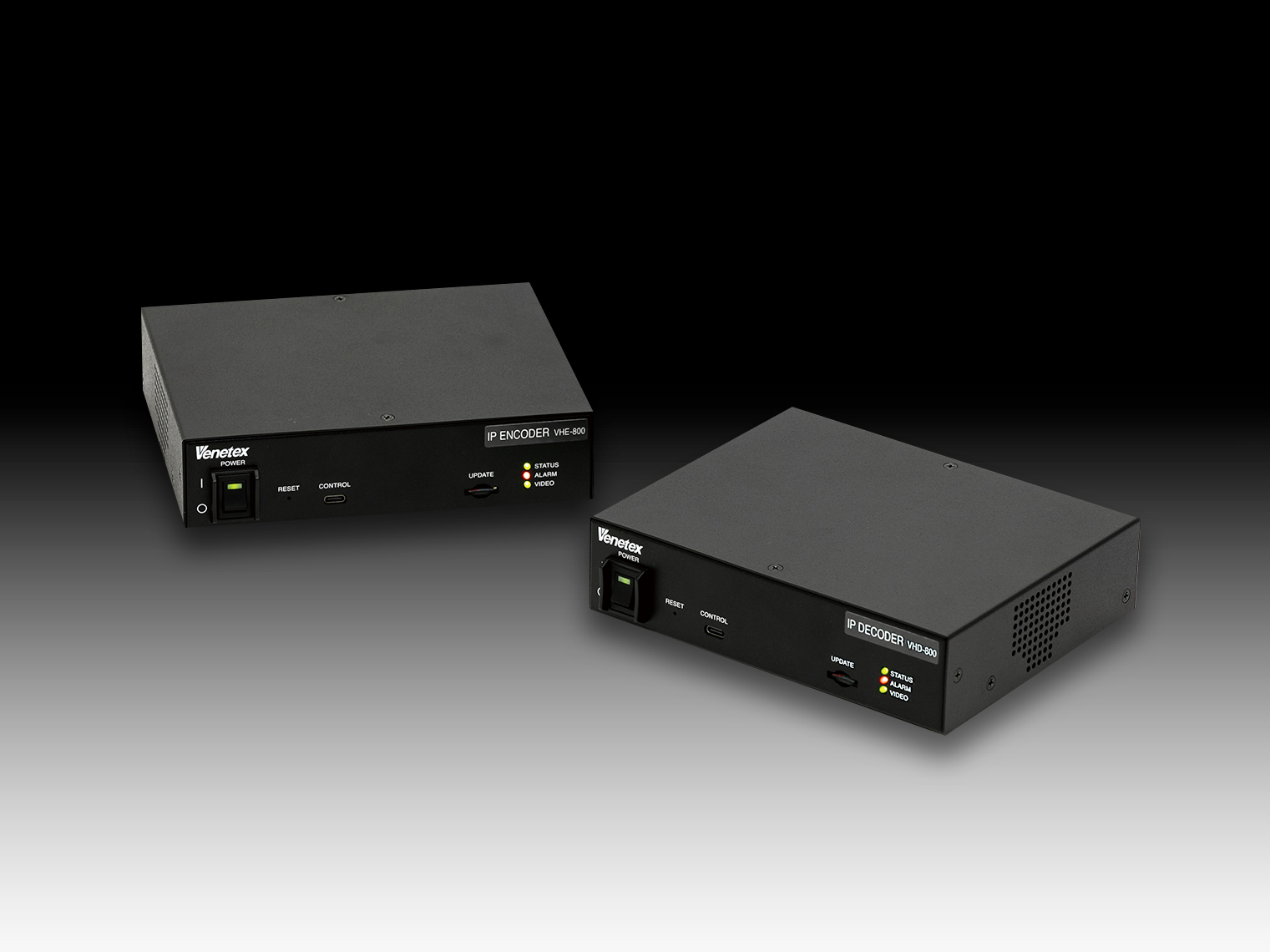 低遅延(SRT/H.265対応)エンコーダ/デコーダ ＞ VHE-800/VHD-800