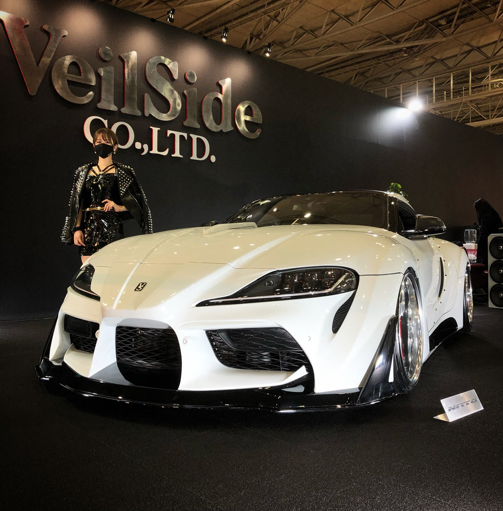 Tokyo Auto Salon 2022 !!｜VeilSide Co.,Ltd./ヴェイルサイド