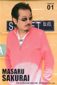 THE ALFEE 2006〜　トレカ　10枚 THE ALFEE トレカ まとめ売り - メルカリ