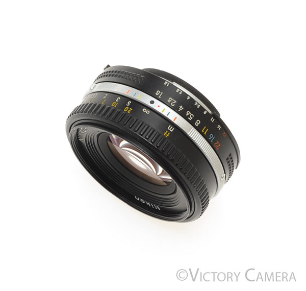 Nikon Nikkor 50mm F1.8 AI-S Lens [EXC]